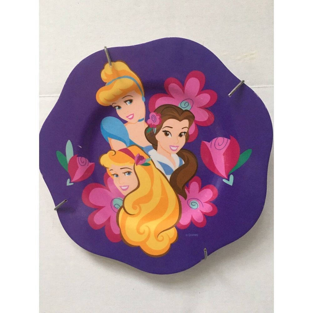 Disney Princess Vtg‎ Dish Wall Art 90s Collectible